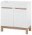 Szafka pod umywalkę 80 cm BALI BIAŁY 821