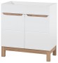 Szafka pod umywalkę 80 cm BALI BIAŁY 821