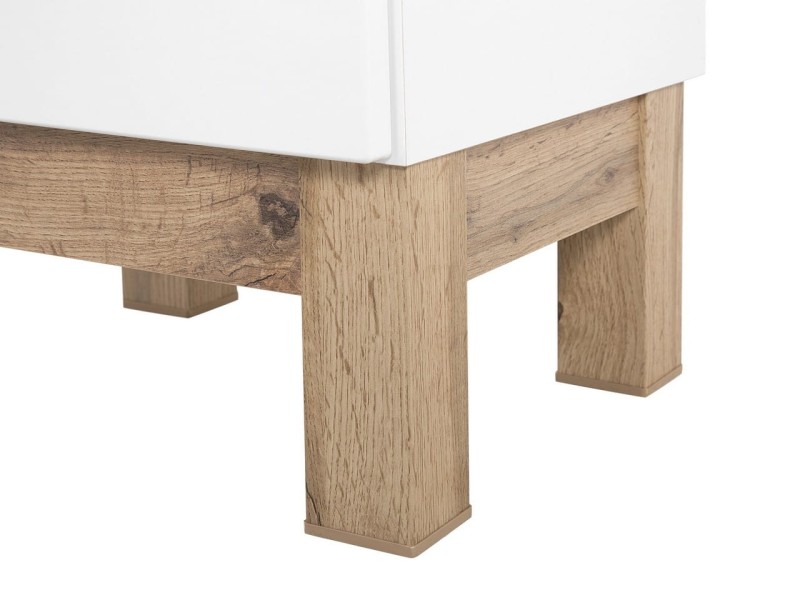 Szafka wysoka BALI BIAŁY 800