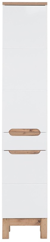 Szafka wysoka BALI BIAŁY 800