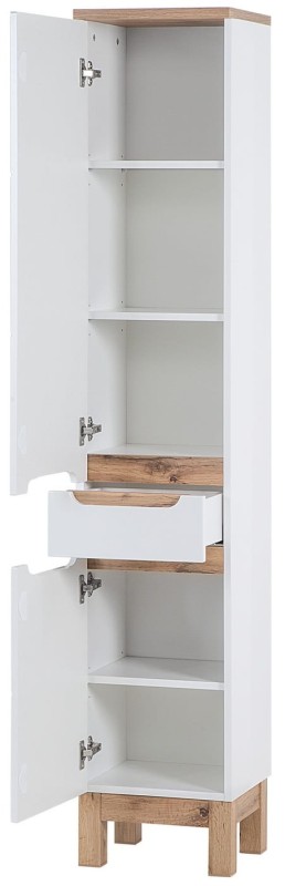 Szafka wysoka BALI BIAŁY 800