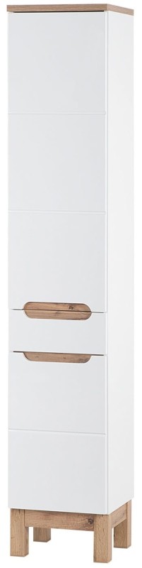 Szafka wysoka BALI BIAŁY 800