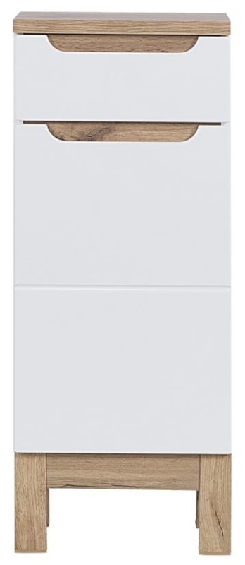 Szafka niska BALI BIAŁY 810