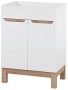 Szafka pod umywalkę 60 cm BALI BIAŁY 820