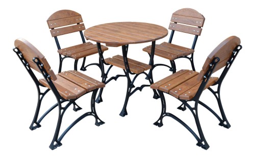 Meble żeliwne Restor DeLux 80