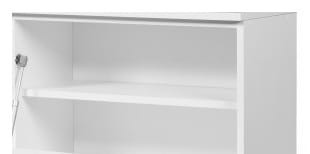 Szafka na buty Inu 150cm z funkcją siedziska