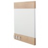 Lustro Bueno 60x65cm fornir dąb naturalny
