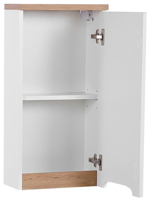 Szafka łazienkowa górna BALI BIAŁY 830