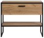 Szafka pod umywalkę 90 cm BROOKLIN 827 UN