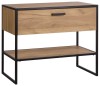 Szafka pod umywalkę 90 cm BROOKLIN 827 UN