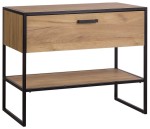 Szafka pod umywalkę 90 cm BROOKLIN 827 UN