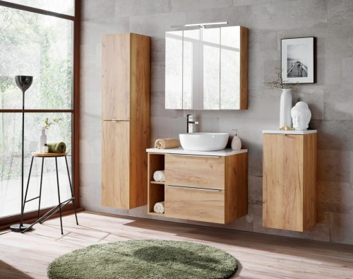 Szafka wysoka CAPRI OAK 800A