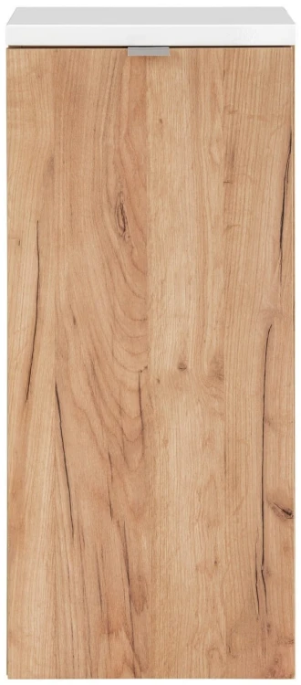 Szafka łazienkowa niska z koszem na pranie CAPRI OAK 811A