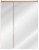 Szafka z lustrem CAPRI OAK 842A