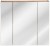 Szafka z lustrem CAPRI OAK 843A