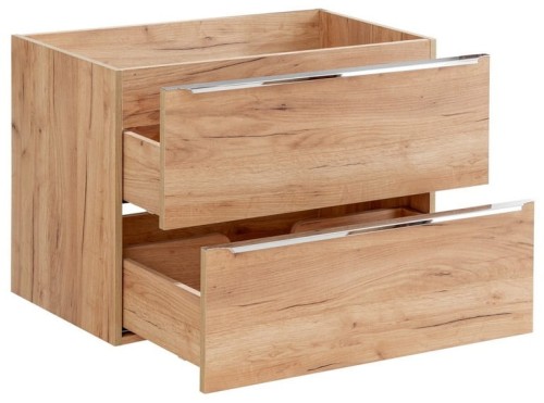 Szafka pod umywalkę 80 cm CAPRI OAK 821A