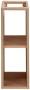 Szafka łazienkowa niska CAPRI OAK 810A