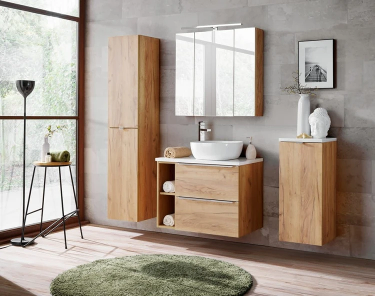 Szafka łazienkowa niska CAPRI OAK 810A