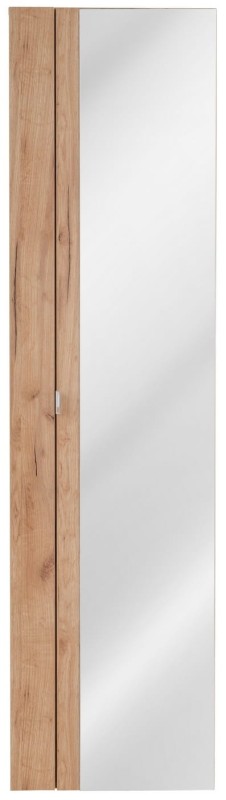 Szafka wysoka z lustrem CAPRI OAK 803A