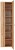 Szafka wysoka z lustrem CAPRI OAK 803A