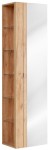 Szafka wysoka z lustrem CAPRI OAK 803A