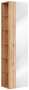 Szafka wysoka z lustrem CAPRI OAK 803A
