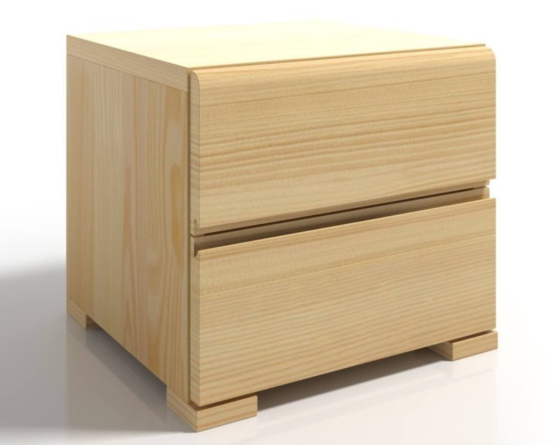 Szafka nocna sosnowa VESTRE Wysoka