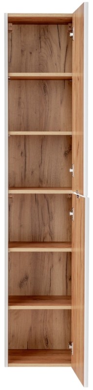 Szafka łazienkowa wysoka CAPRI WHITE 800B