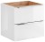 Szafka pod umywalkę 60 cm CAPRI WHITE 820B