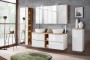 Szafka łazienkowa wisząca CAPRI WHITE 830B