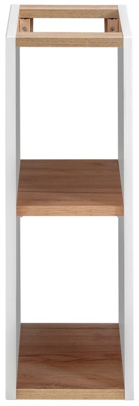 Szafka łazienkowa niska CAPRI WHITE 810B