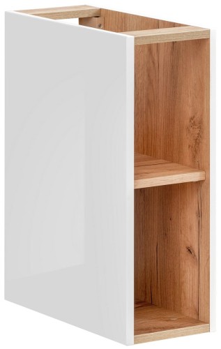 Szafka łazienkowa niska CAPRI WHITE 810B