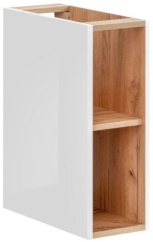 Szafka łazienkowa niska CAPRI WHITE 810B