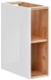 Szafka łazienkowa niska CAPRI WHITE 810B