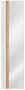 Szafka wysoka z lustrem CAPRI WHITE 803B
