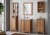 Szafka łazienkowa niska CLASSIC OAK 810