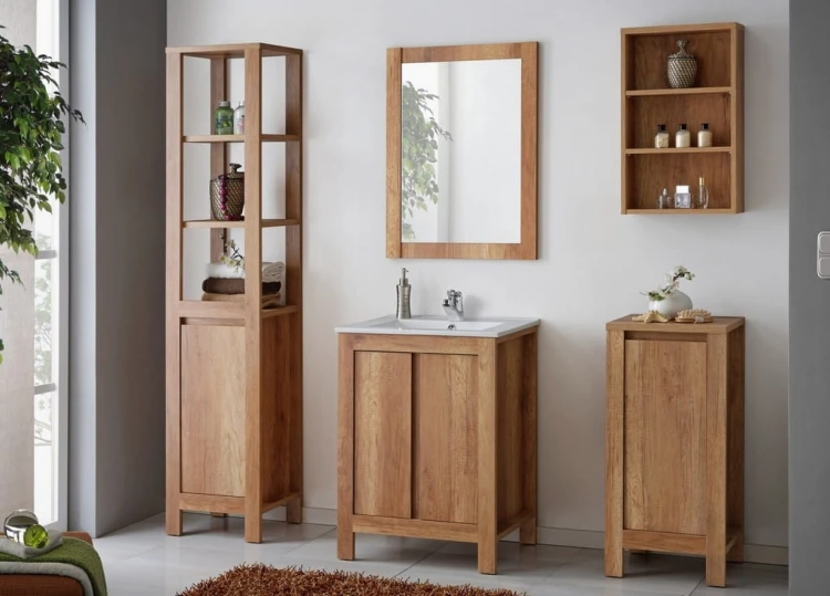 Szafka łazienkowa górna CLASSIC OAK 830
