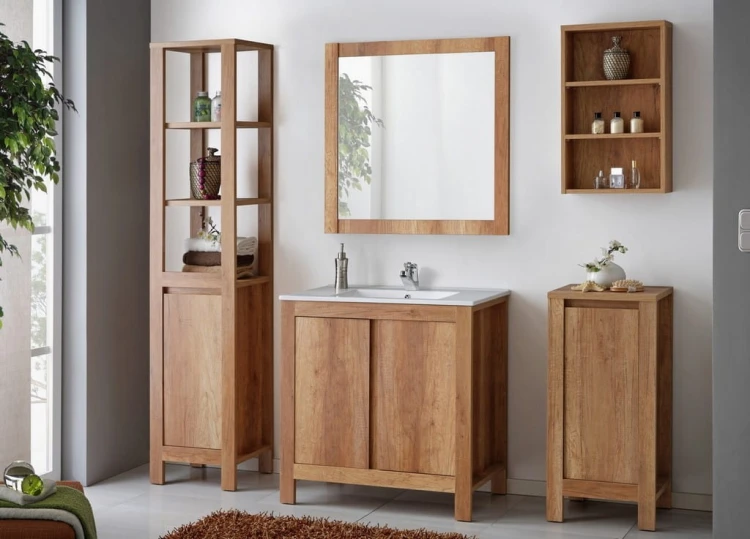 Szafka łazienkowa górna CLASSIC OAK 830
