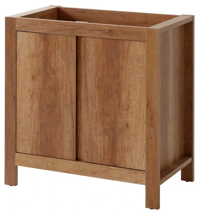 Szafka pod umywalkę 80 cm CLASSIC OAK 821