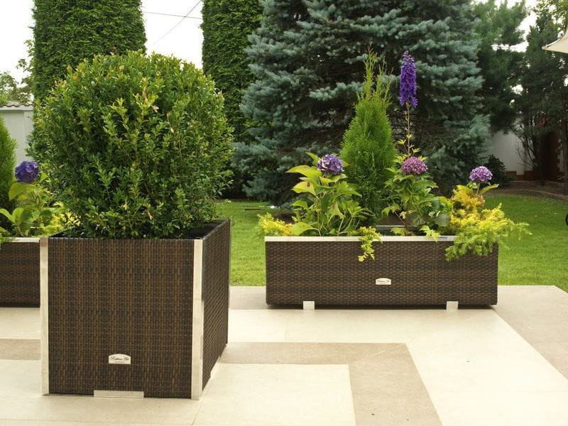 Donica technorattanowa 150