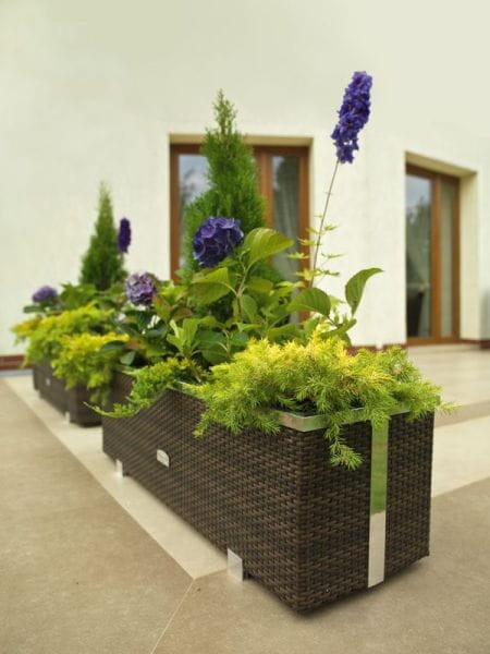 Donica technorattanowa 150