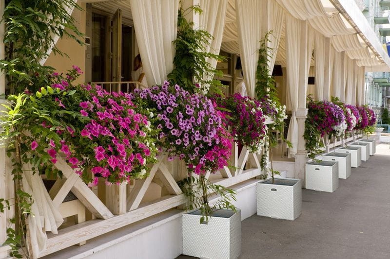 Donica technorattanowa 150