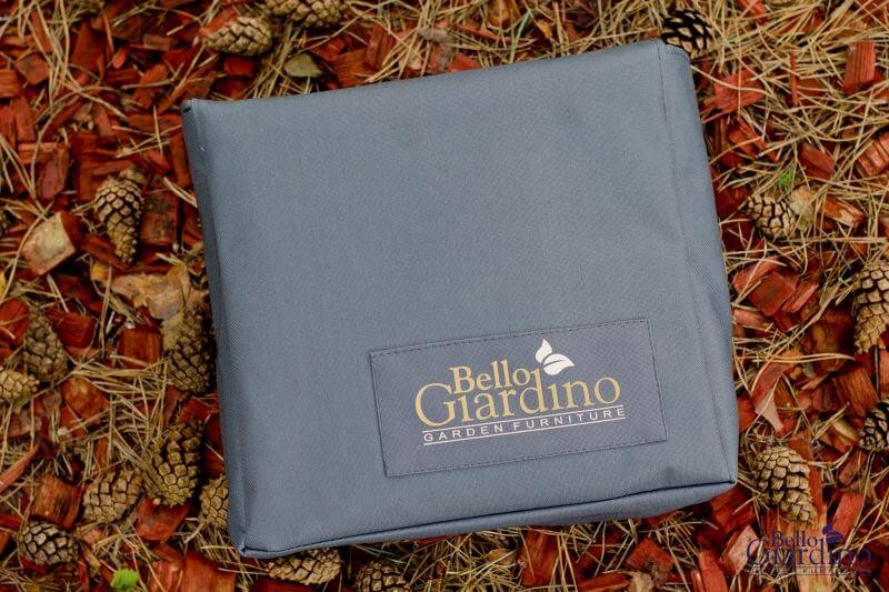 Fotel wiszący Paweł z technorattanu brązowy