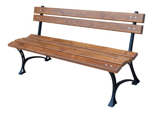 Ławka żeliwna królewska bez podłokietnika 150 cm