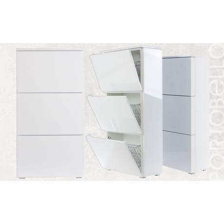 Lakierowana szafka na buty Puerto połysk RAL