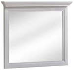 Lustro łazienkowe w ramie 80 cm PALACE WHITE