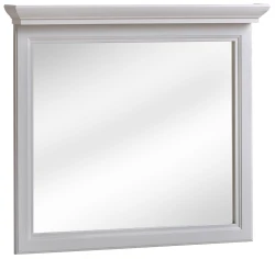 Lustro łazienkowe w ramie 80 cm PALACE WHITE