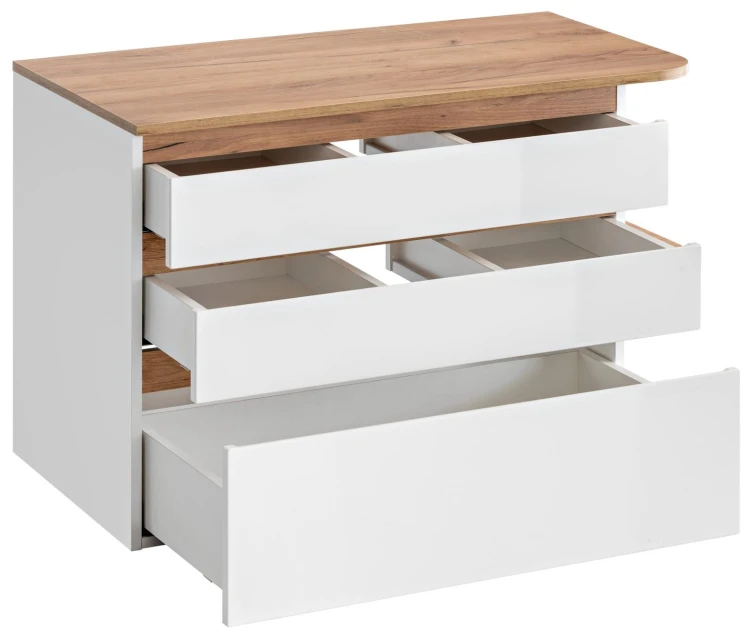 Szafka pod umywalkę PLATINUM 820