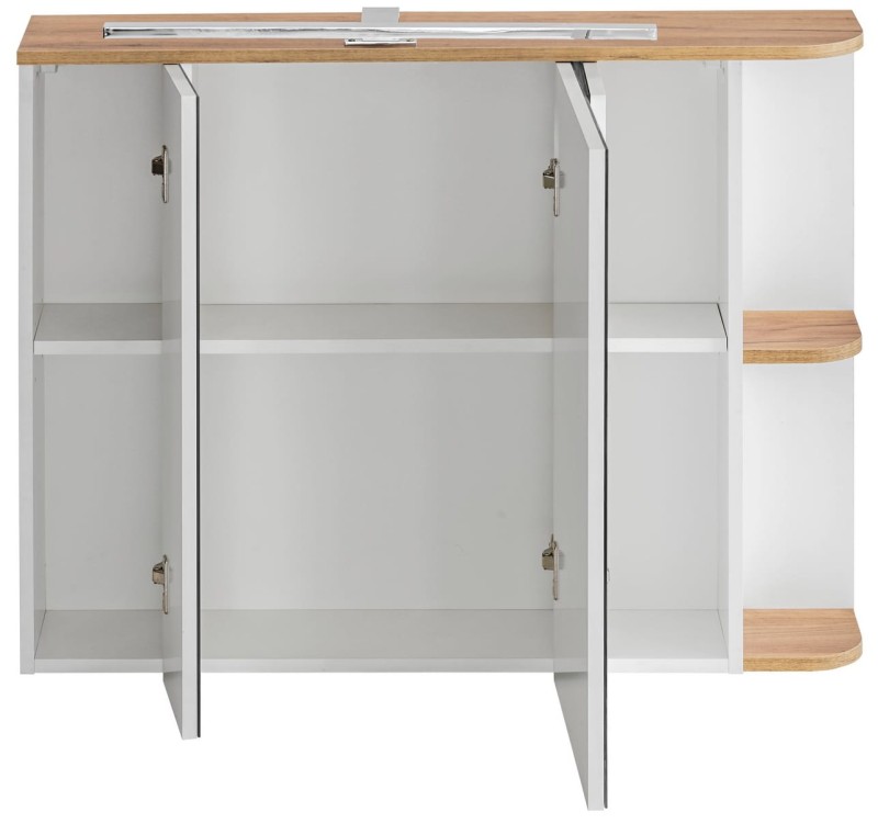 Szafka łazienkowa z lustrem PLATINUM 840