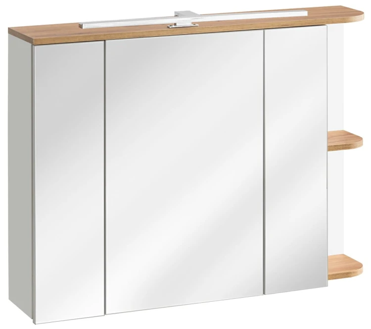 Szafka łazienkowa z lustrem PLATINUM 840